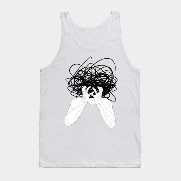 Mess Tank Top by Jen